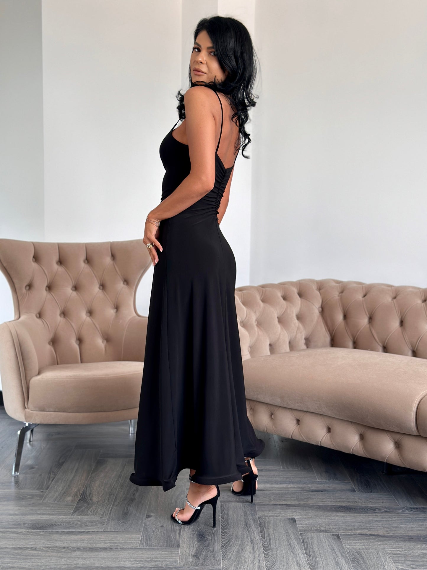 Rochie Celine - Negru