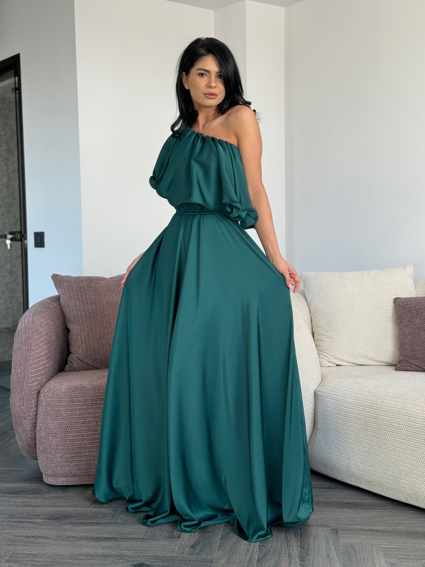 Rochie Karissa - Verde Smarald