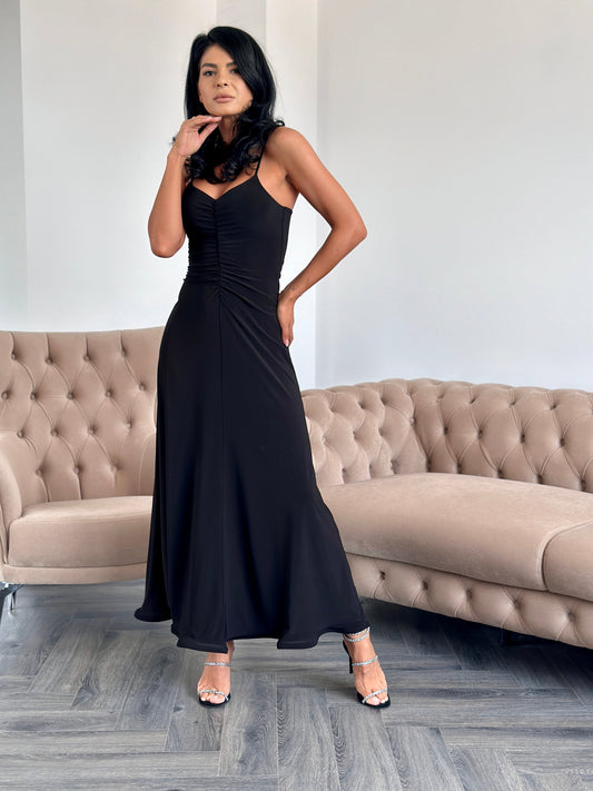 Rochie Celine - Negru