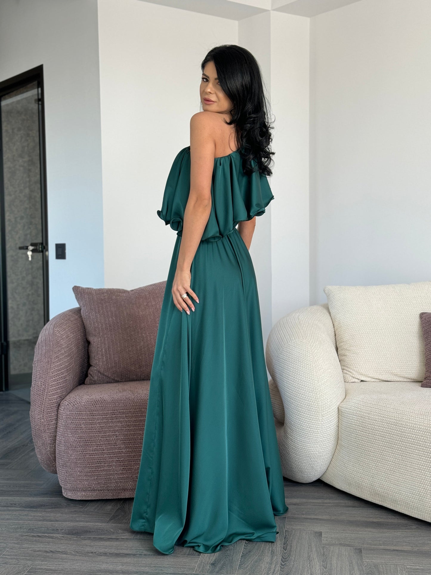 Rochie Karissa - Verde Smarald