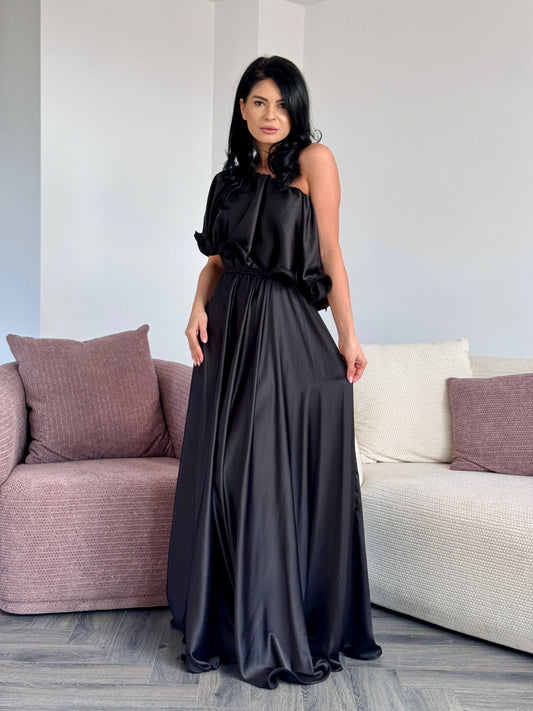 Rochie Karissa - Negru