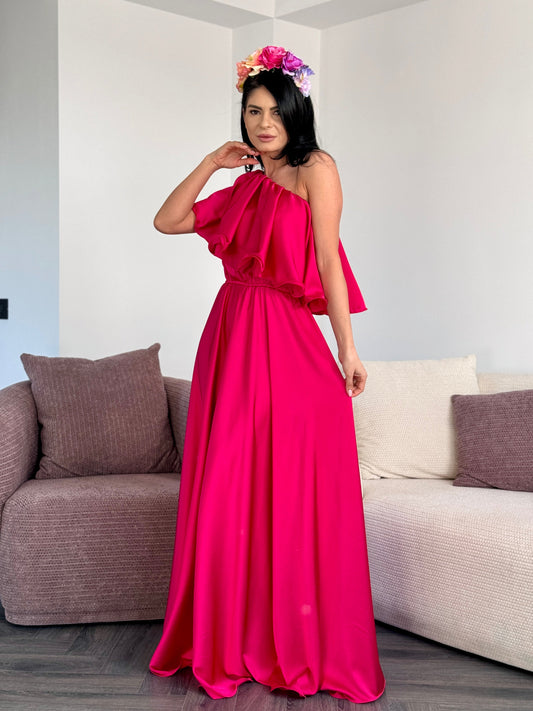 Rochie Karissa - Fucsia