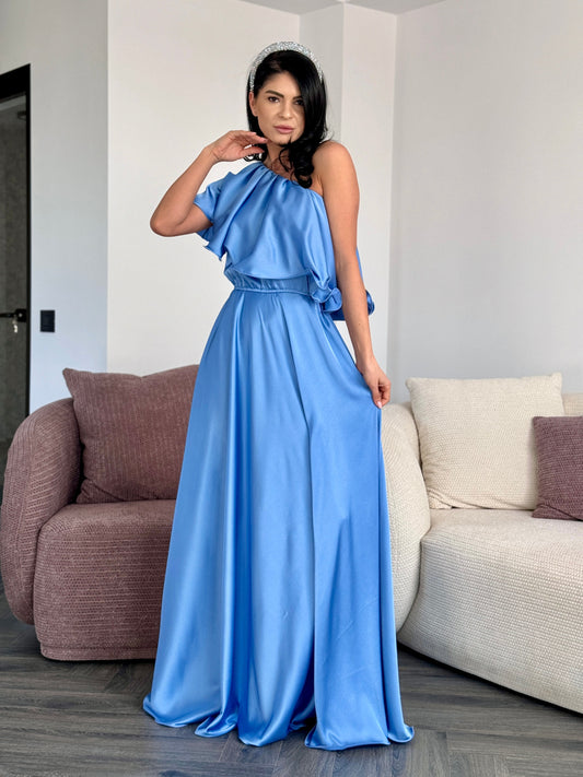 Rochie Karissa - Baby Blue