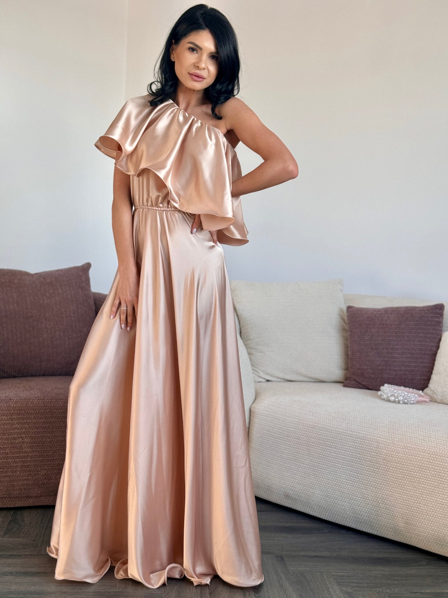 Rochie Karissa - Bronze