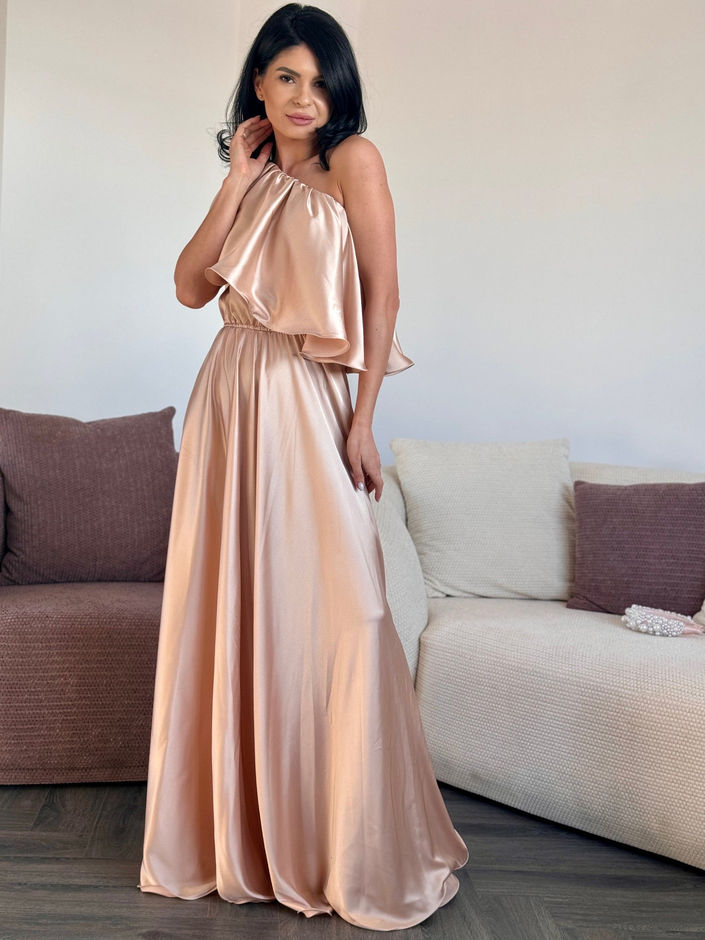 Rochie Karissa - Bronze