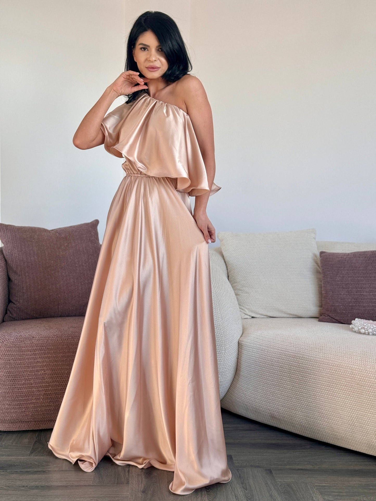 Rochie Karissa - Bronze