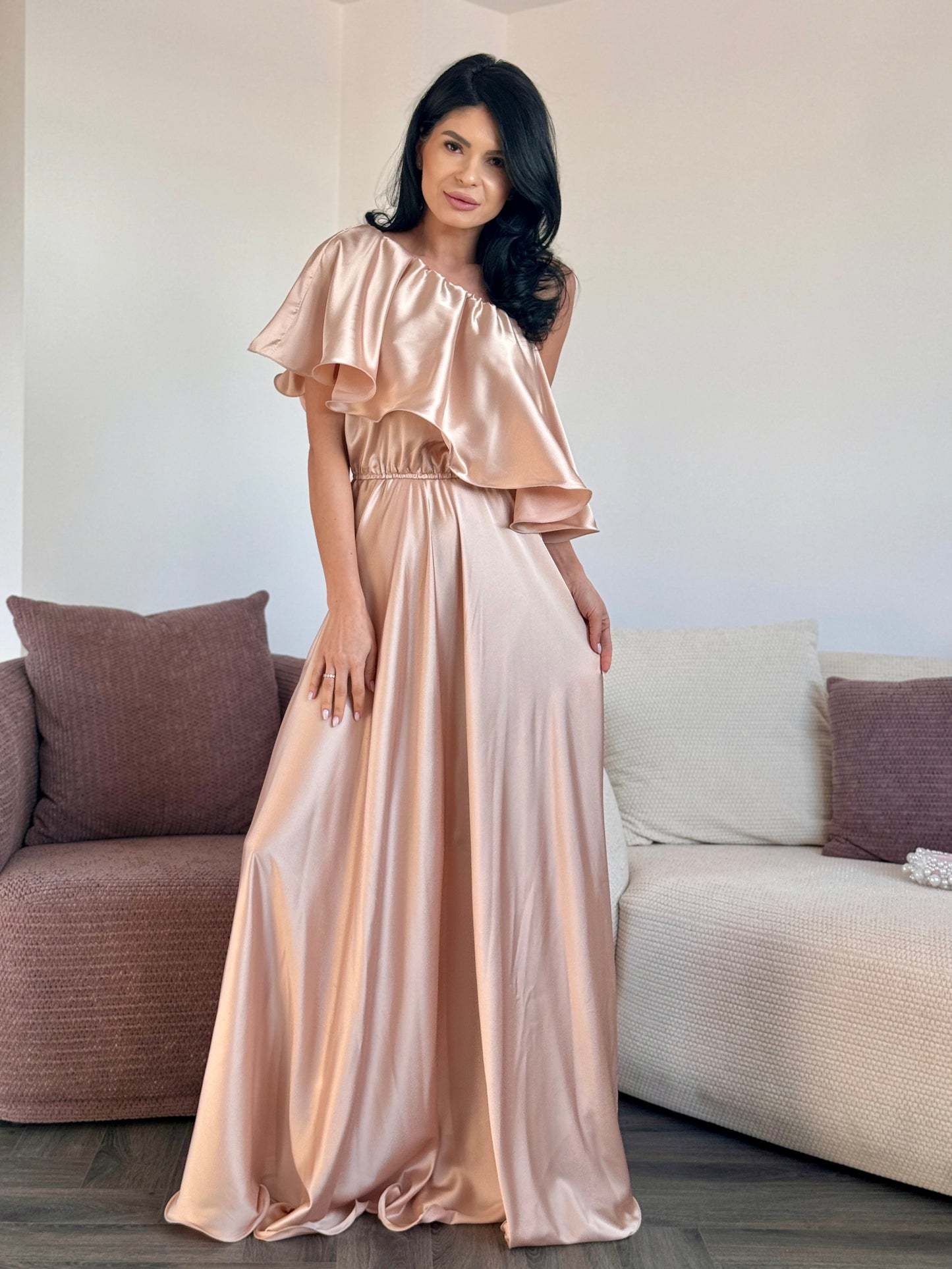 Rochie Karissa - Bronze