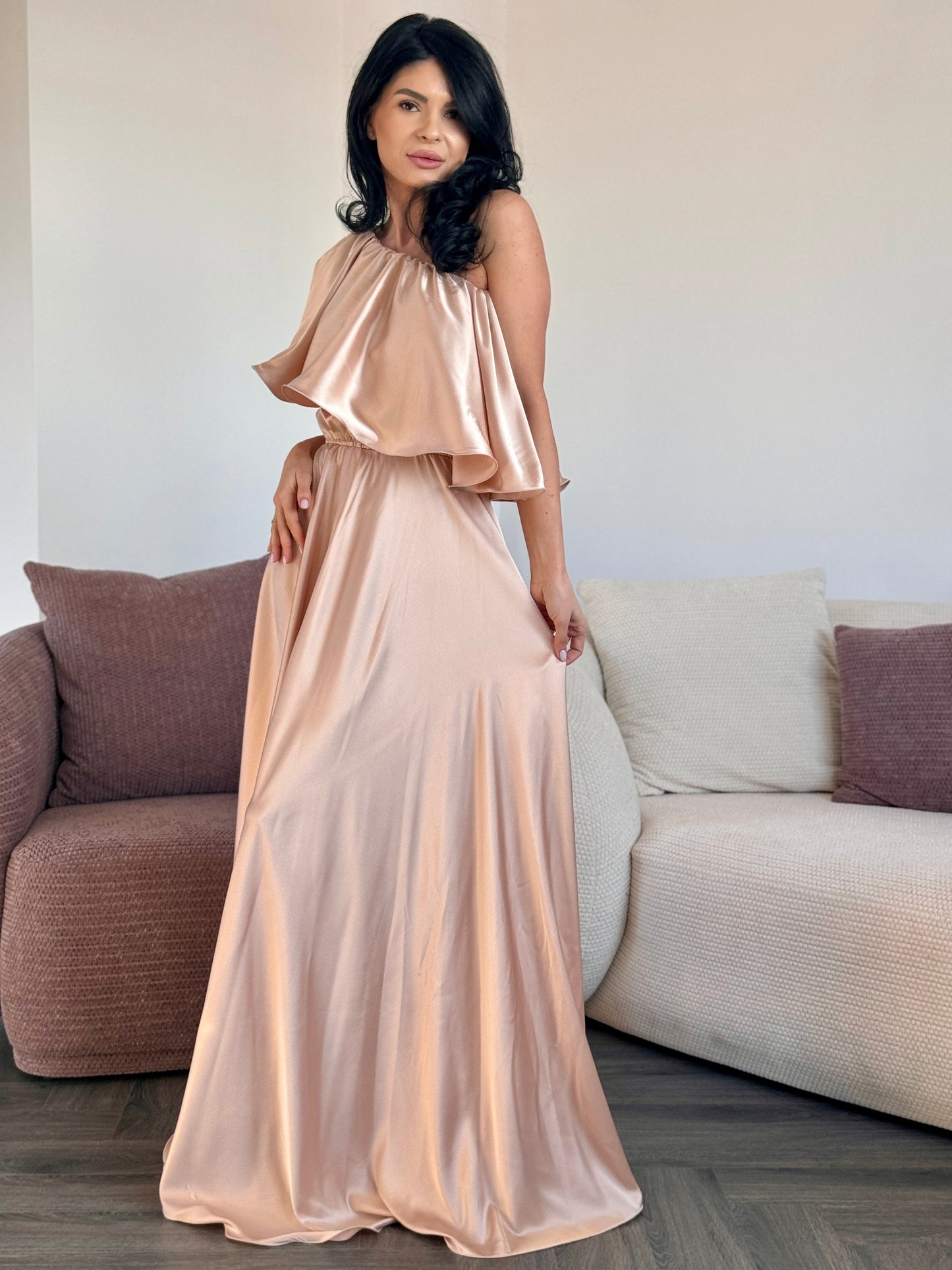 Rochie Karissa - Bronze