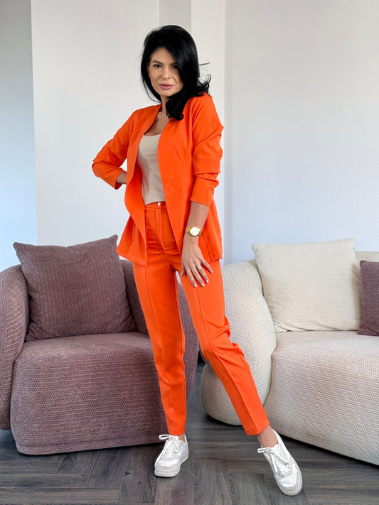 Costum Yvona - Orange