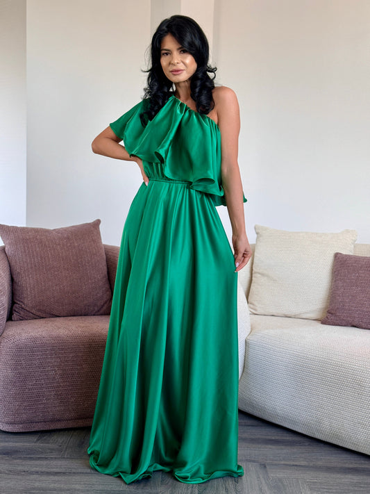 Rochie Karissa - Verde Intens