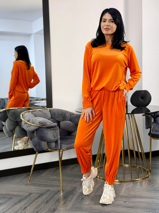 Costum Nadeea - Orange