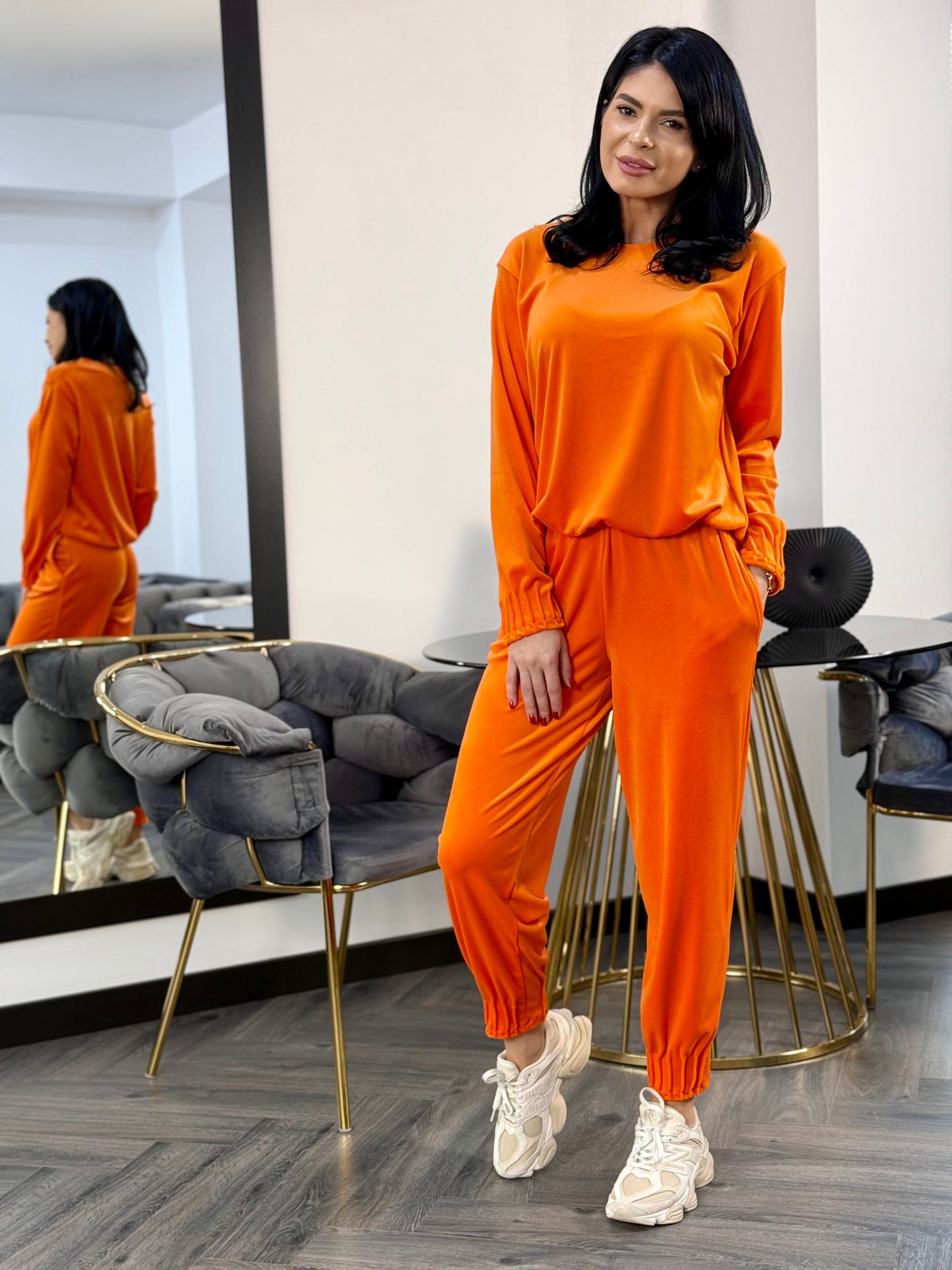 Costum Nadeea - Orange