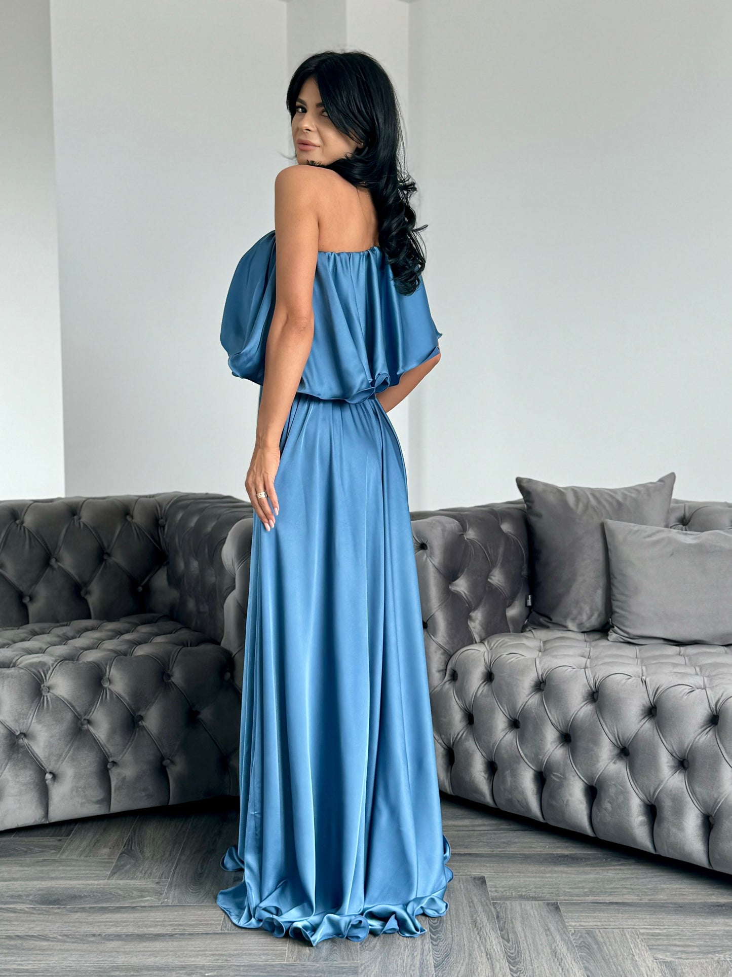 Rochie Karissa - Dark Blue