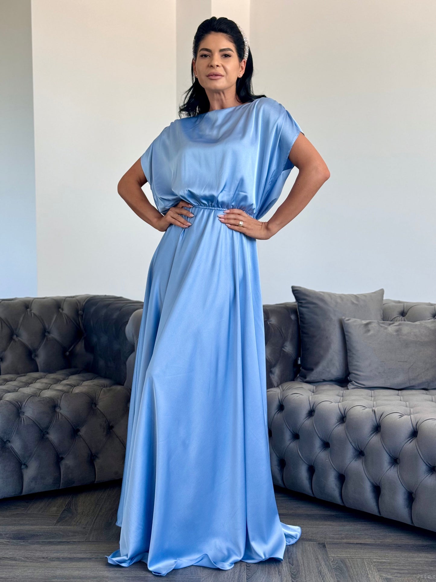 Rochie Anais - Baby Blue