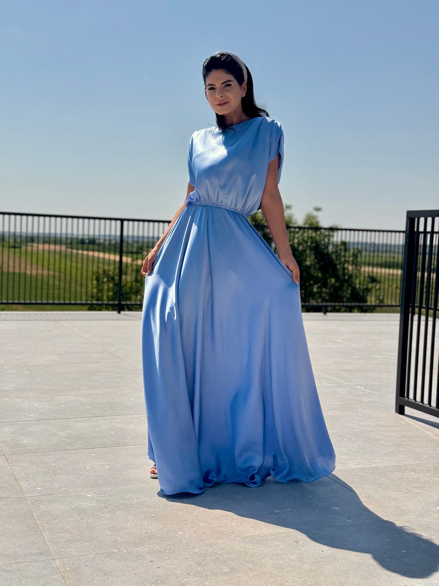 Rochie Anais - Baby Blue