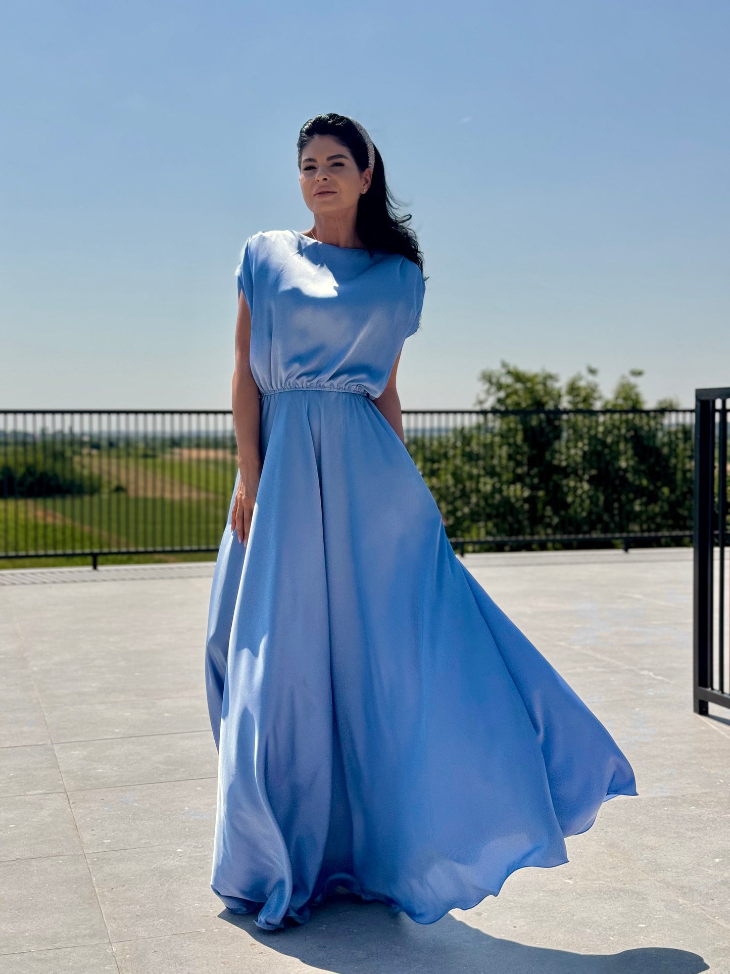 Rochie Anais - Baby Blue