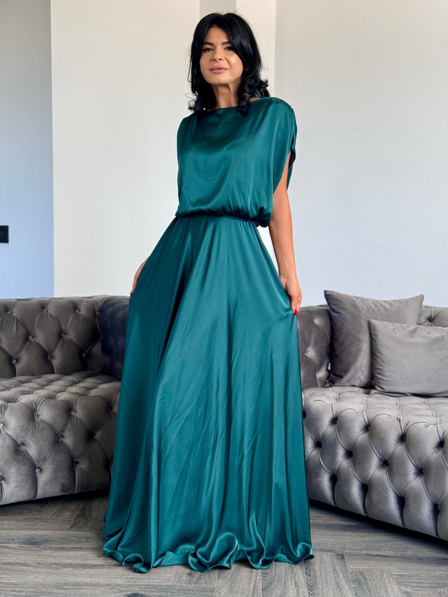 Rochie Anais - Verde Smarald