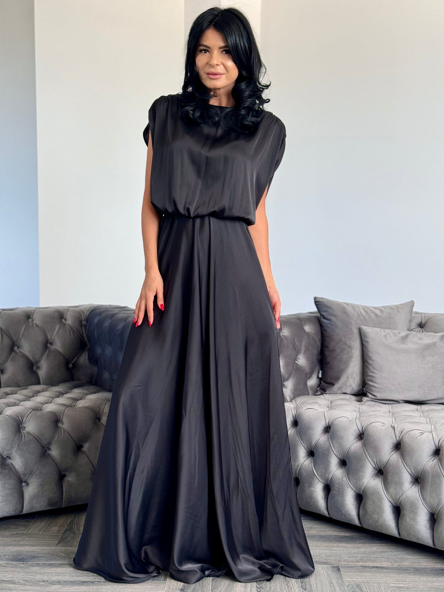 Rochie Anais - Negru