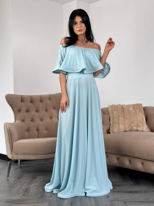 Rochie Lunga ELIZA  - Arctic